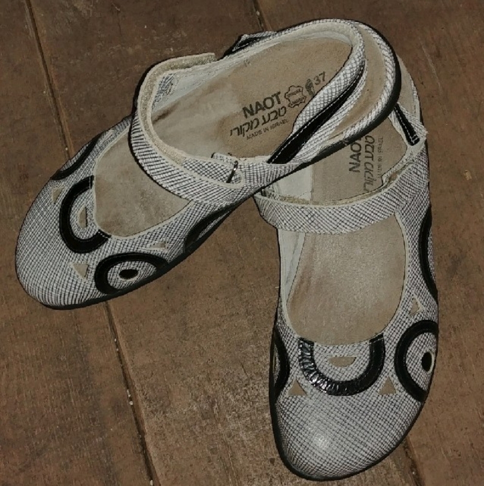 Naot Rongo Mary Jane Shoes
